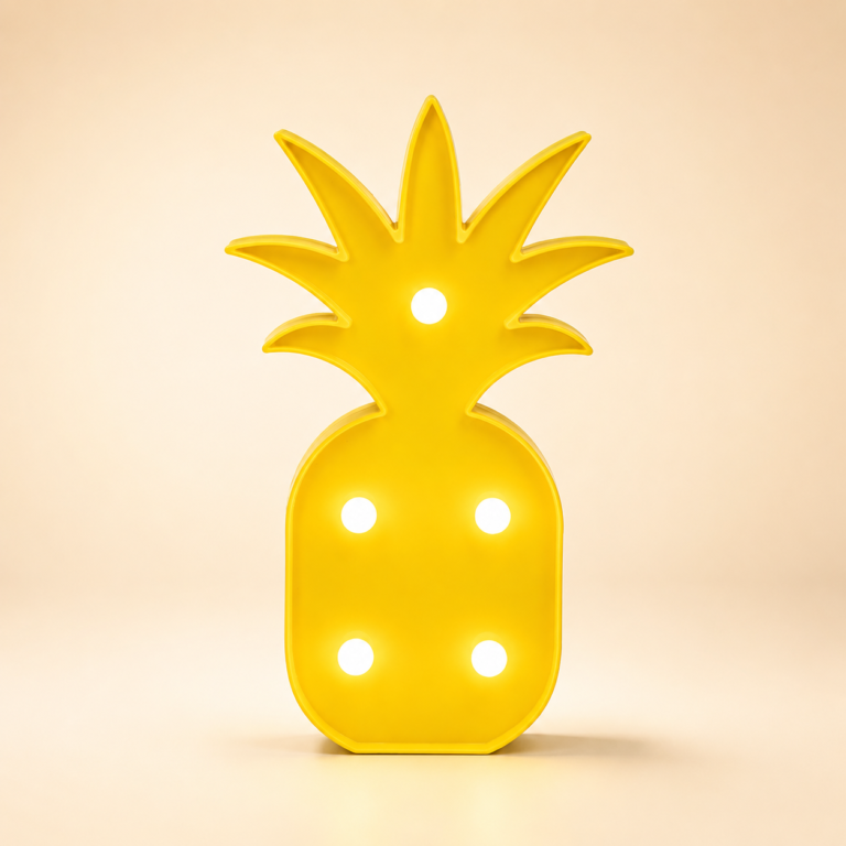 Pineapple LED Night Light