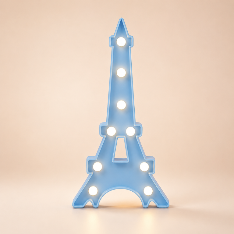Eiffel Tower LED Night Light