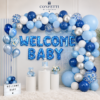 Welcome Baby Balloon Decoration Set