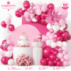 Pink Princess Balloon Decoration Set (100 PCS)