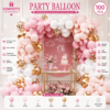 Welcome Baby Boy Balloon Decoration Set (100 PCS)