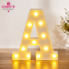 LED Letter A Marquee Light