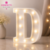 LED Letter D Marquee Light