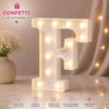 LED Letter F Marquee Light