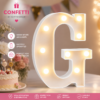 LED Letter G Marquee Light