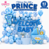 Welcome Baby Balloon Decoration Set (93 PCS)