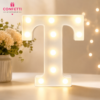 LED Letter T Marquee Light