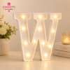 LED Letter W Marquee Light