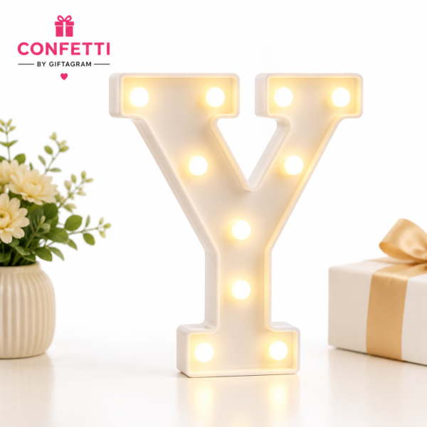 LED Letter Y Marquee Light