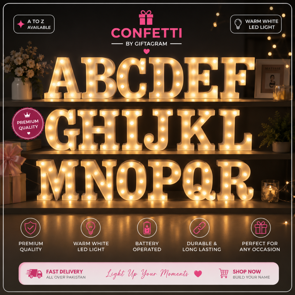 Letter Alphabets