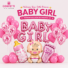 Baby Girl Balloon Decoration Set (95 PCS)