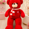 Scarlet Hug Teddy Bear (Around 5ft)