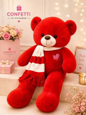 Teddy Heart (2.5 Ft)
