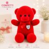 Classic Red Teddy Bear Plush Toy