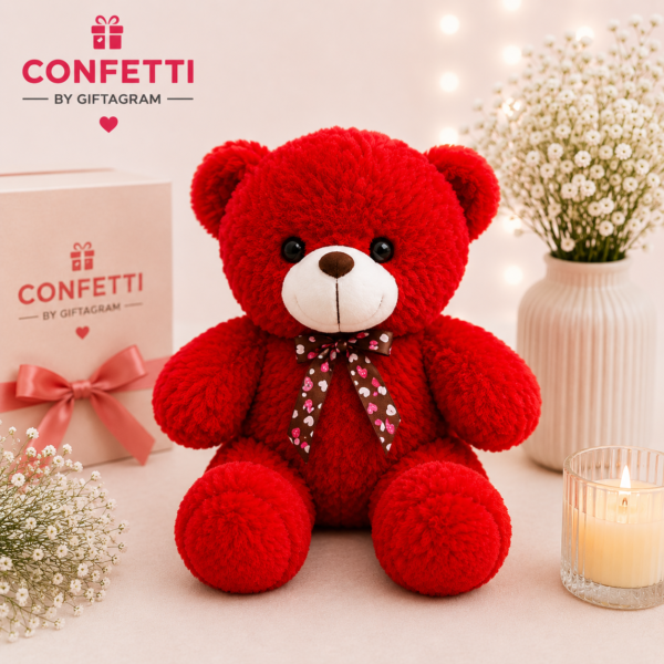 Ruby Cuddle Teddy Bear Plush