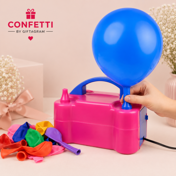 Electric Balloon Pump Inflator Machine