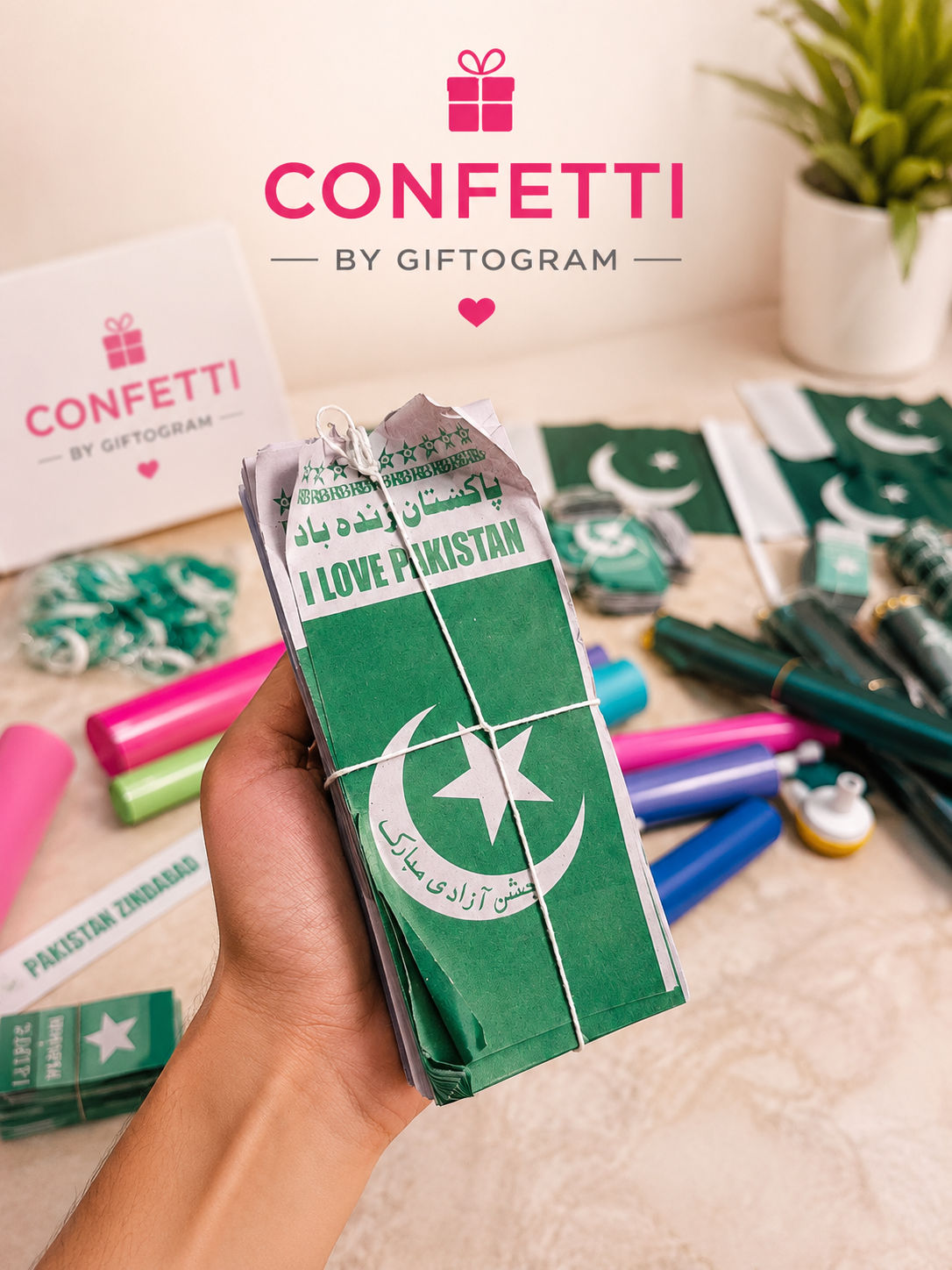 Pakistan Independence Day Jhandiyan