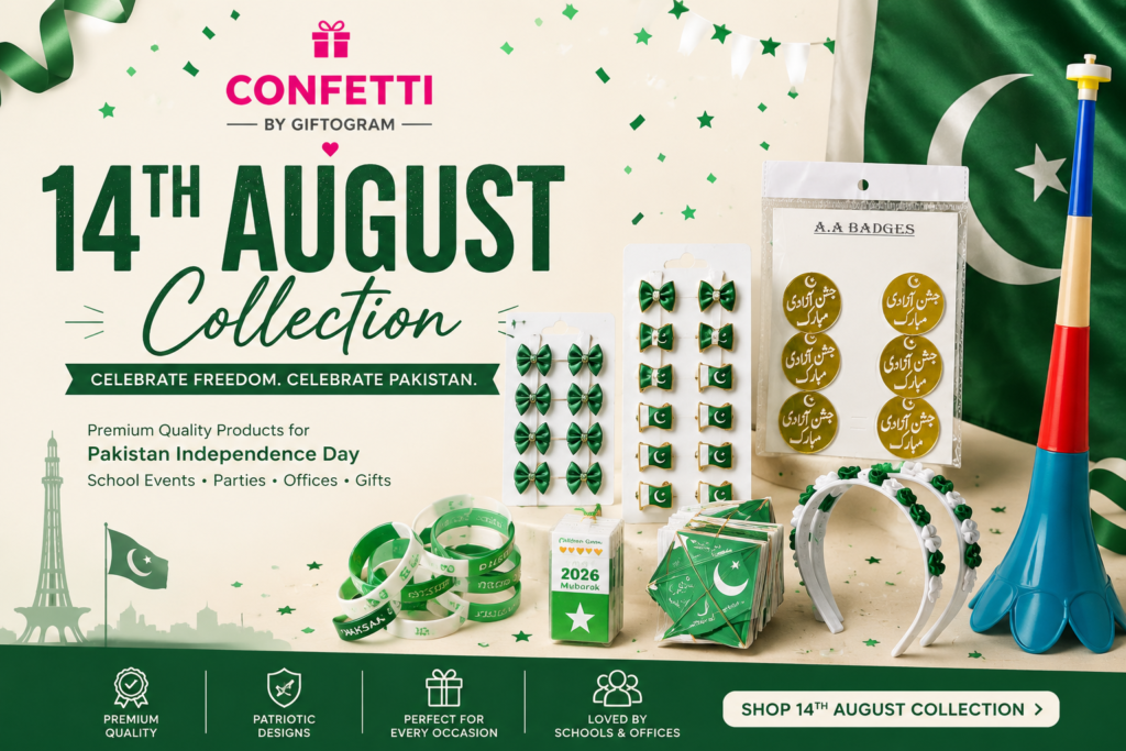 14th August Decorations