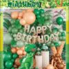 Dinosaur Birthday Balloon Decoration Set